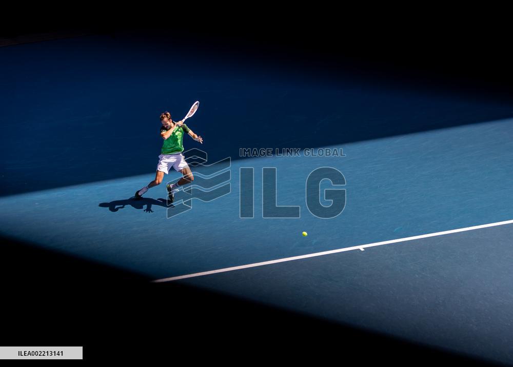 (SP)AUSTRALIA-MELBOURNE-TENNIS-AUSTRALIAN OPEN