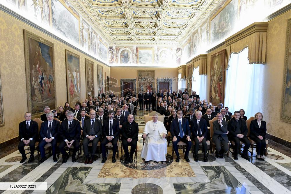 Pope Francis Audiences - Vatican