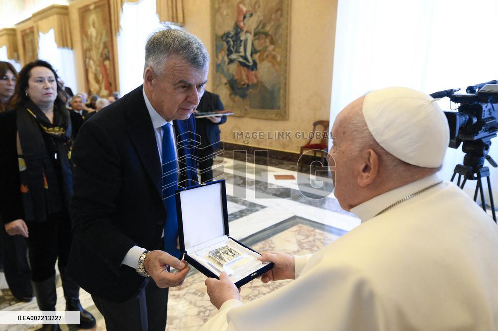 Pope Francis Audiences - Vatican