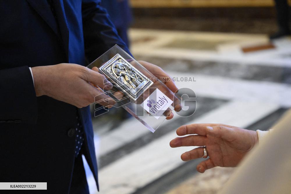 Pope Francis Audiences - Vatican