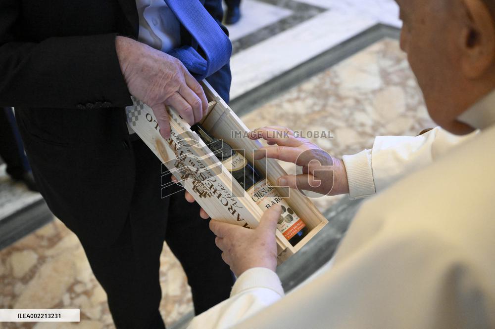 Pope Francis Audiences - Vatican