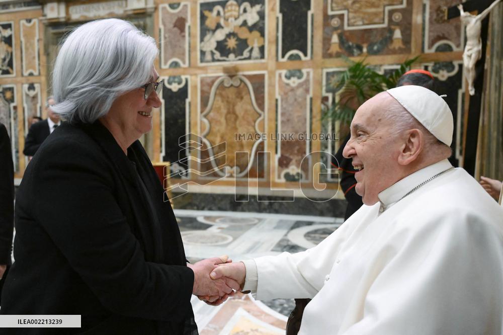 Pope Francis Audiences - Vatican