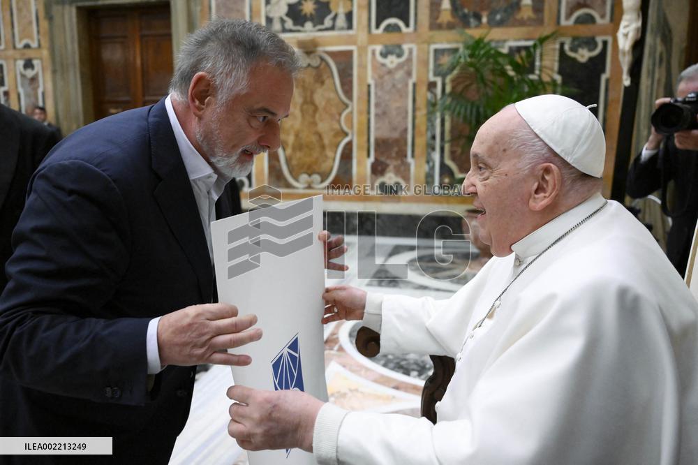 Pope Francis Audiences - Vatican