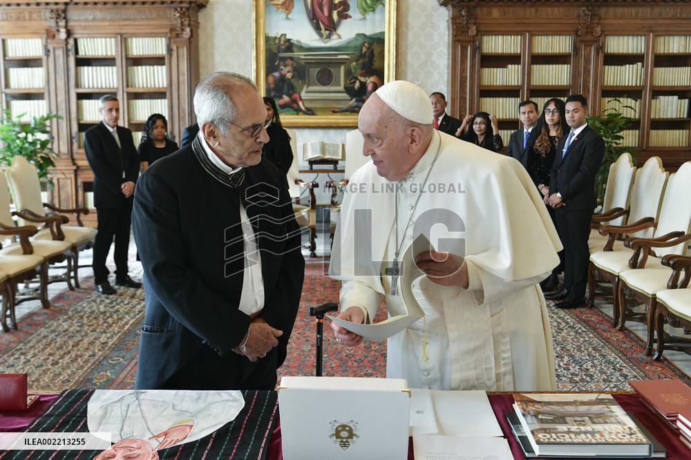 Pope Francis Audiences - Vatican