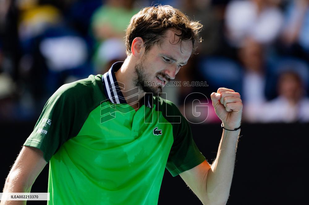 (SP)AUSTRALIA-MELBOURNE-TENNIS-AUSTRALIAN OPEN