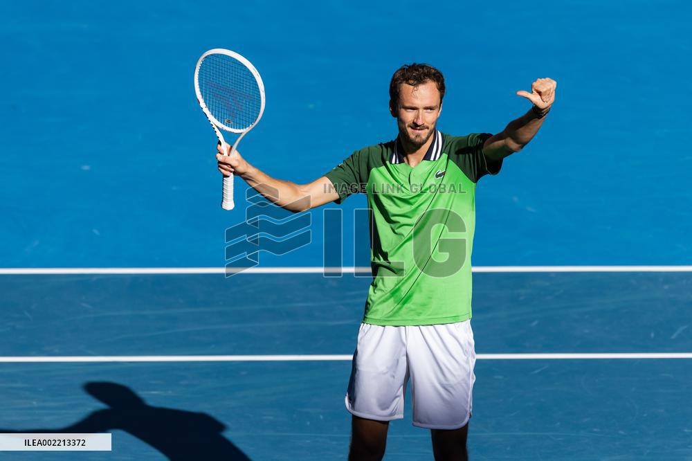 (SP)AUSTRALIA-MELBOURNE-TENNIS-AUSTRALIAN OPEN