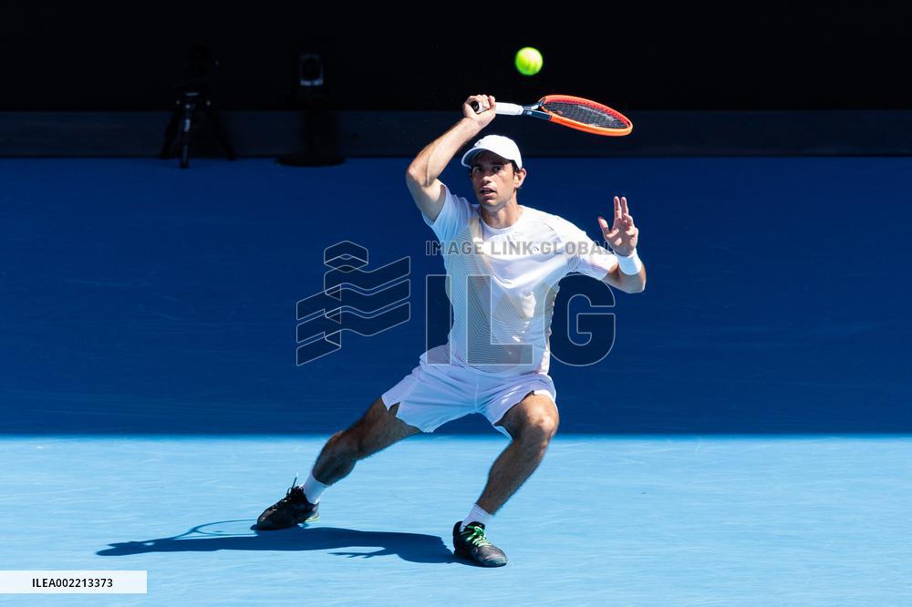 (SP)AUSTRALIA-MELBOURNE-TENNIS-AUSTRALIAN OPEN