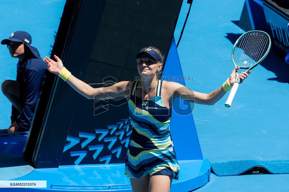 (SP)AUSTRALIA-MELBOURNE-TENNIS-AUSTRALIAN OPEN