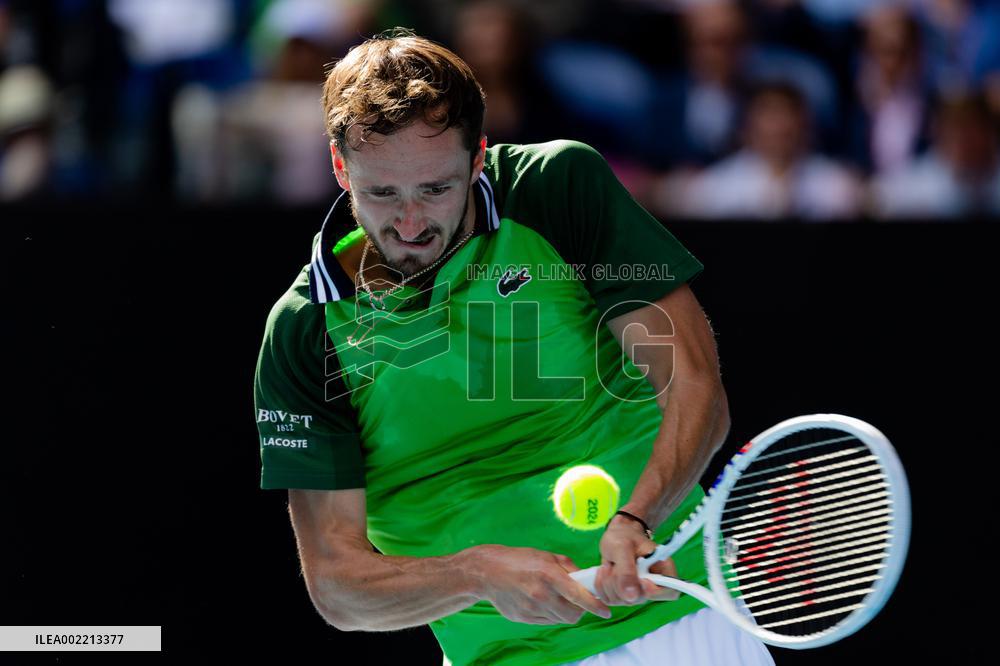 (SP)AUSTRALIA-MELBOURNE-TENNIS-AUSTRALIAN OPEN