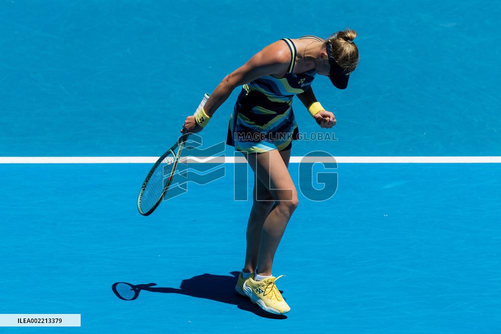 (SP)AUSTRALIA-MELBOURNE-TENNIS-AUSTRALIAN OPEN