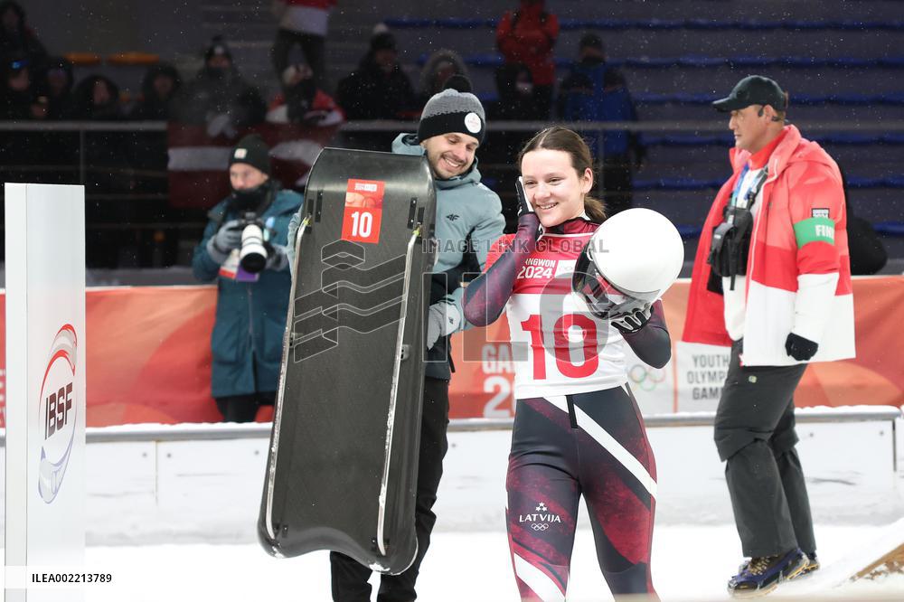 (SP)SOUTH KOREA-PYEONGCHANG-WINTER YOUTH OLYMPIC GAMES-SKELETON
