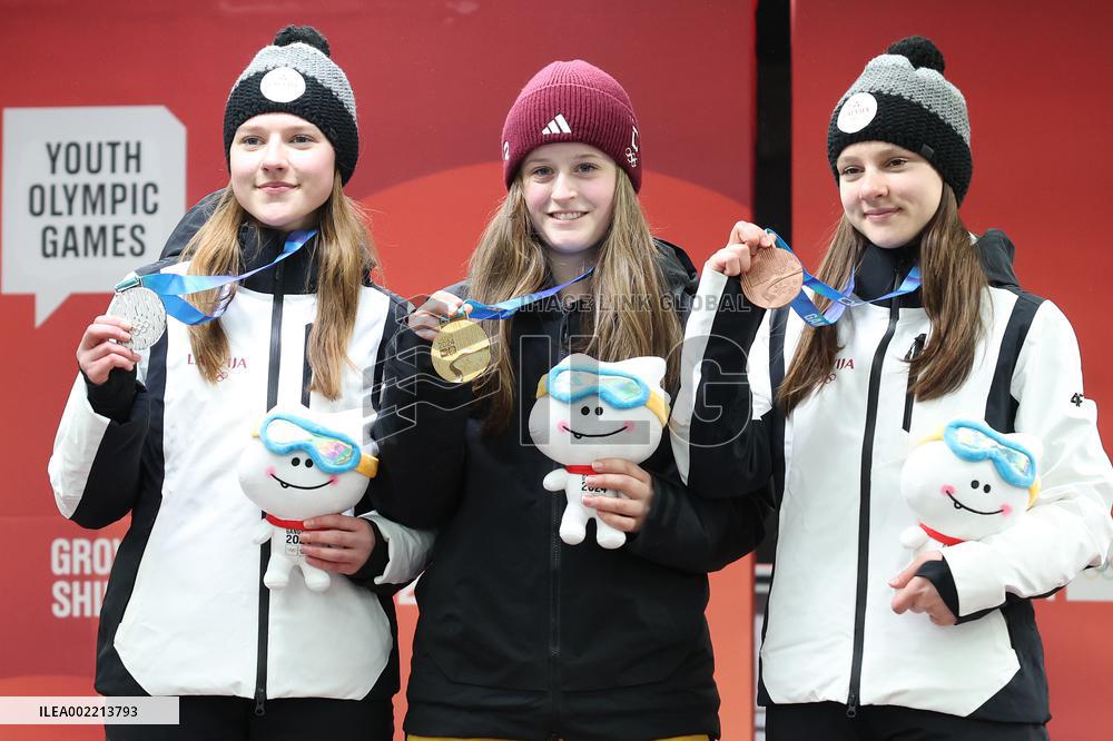 (SP)SOUTH KOREA-PYEONGCHANG-WINTER YOUTH OLYMPIC GAMES-SKELETON