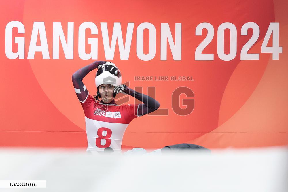 (SP)SOUTH KOREA-PYEONGCHANG-WINTER YOUTH OLYMPIC GAMES-SKELETON