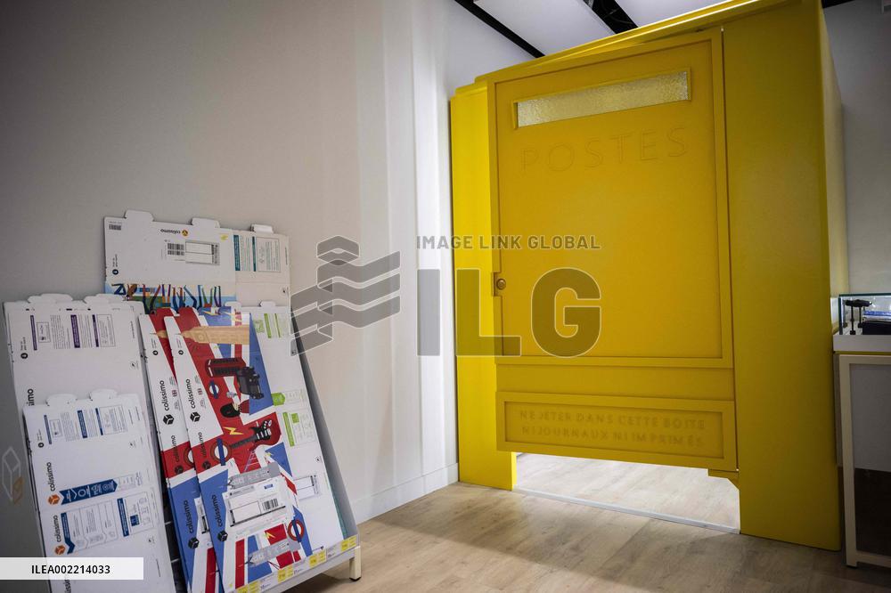 La Poste illustration - Paris