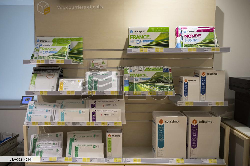 La Poste illustration - Paris