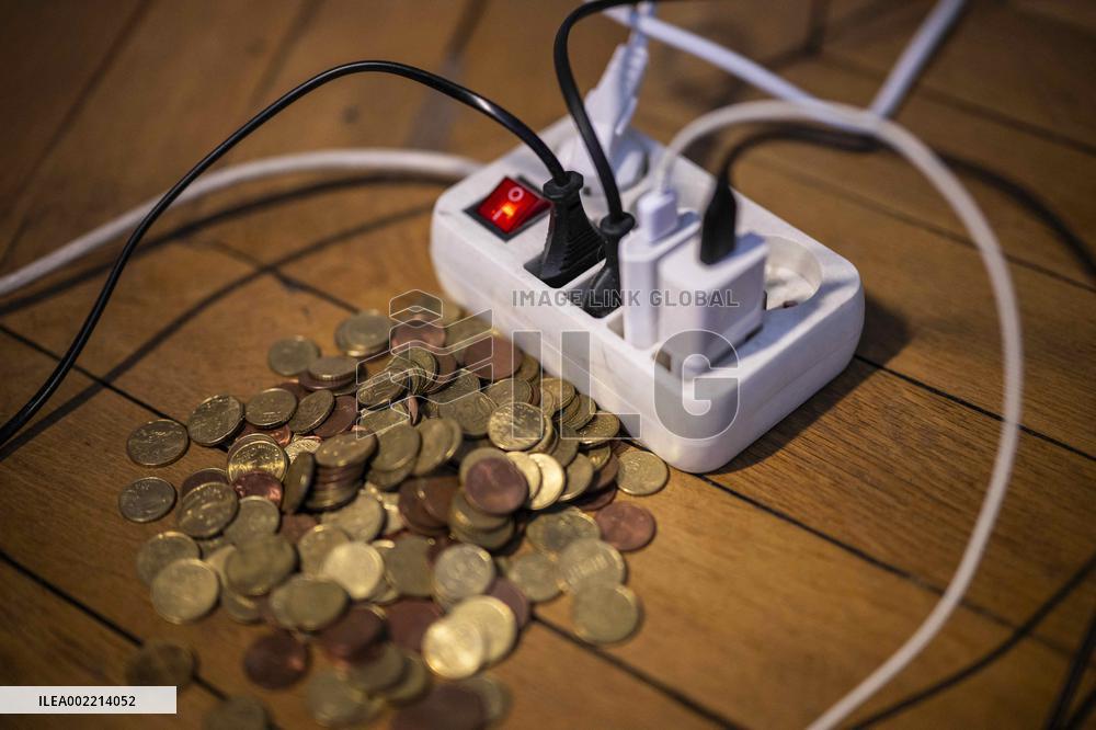 Electricity Illustration - Paris