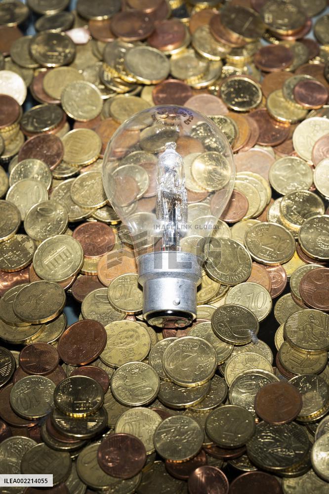 Electricity Illustration - Paris