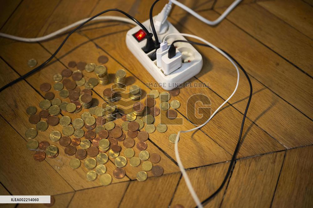 Electricity Illustration - Paris