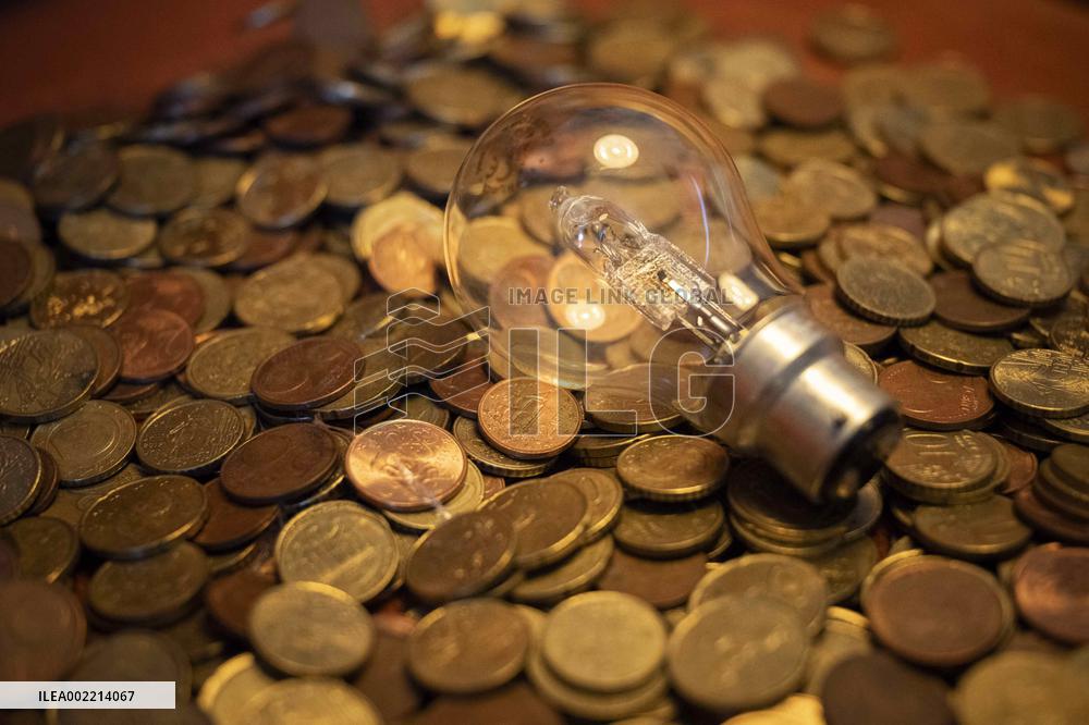 Electricity Illustration - Paris