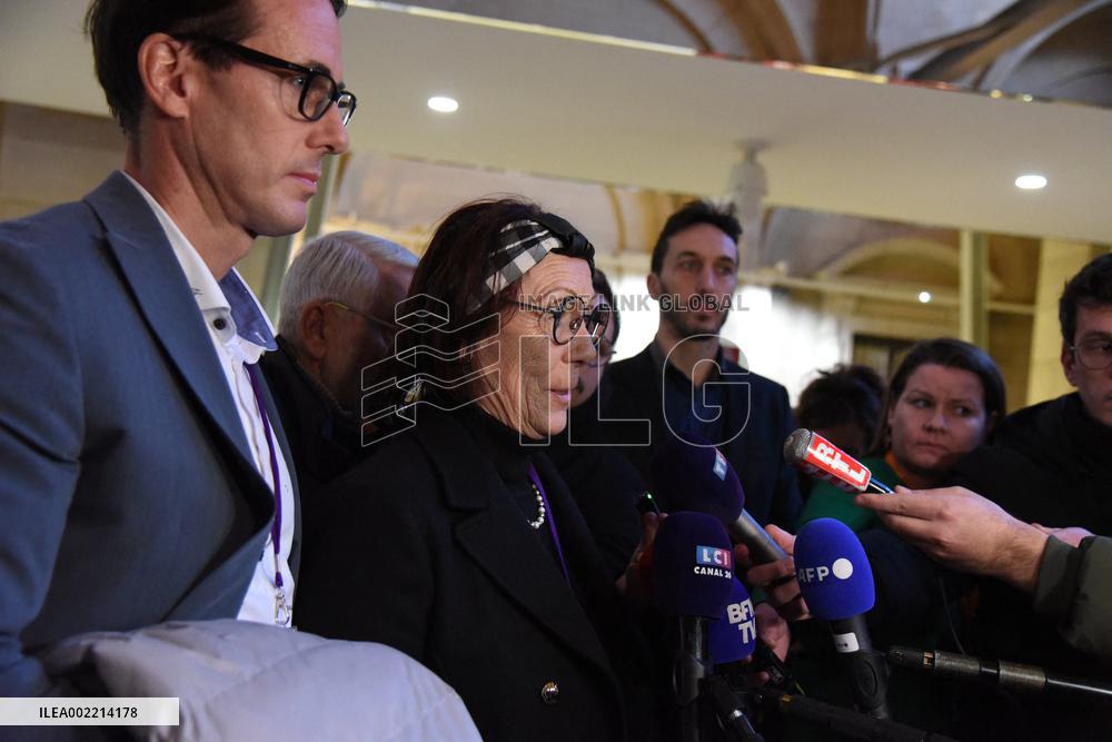 Trebes-Carcassonne Attacks Trial - Paris