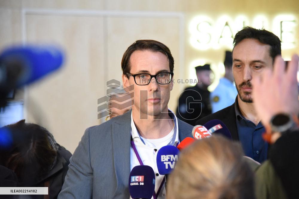 Trebes-Carcassonne Attacks Trial - Paris