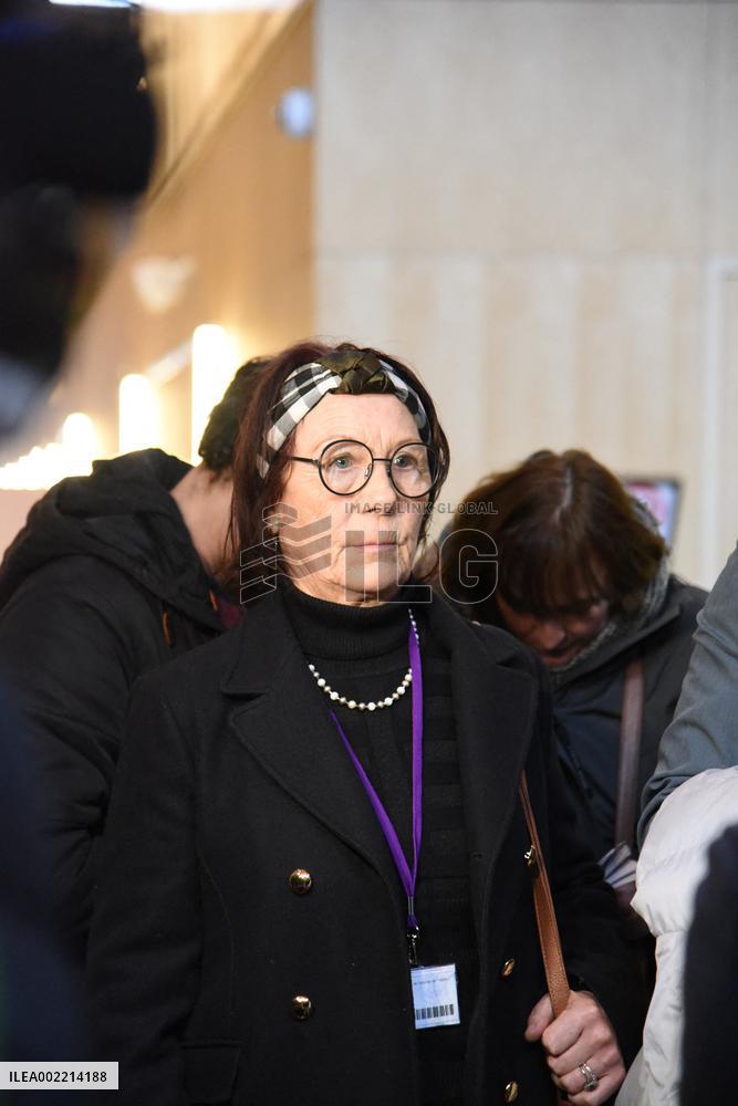 Trebes-Carcassonne Attacks Trial - Paris