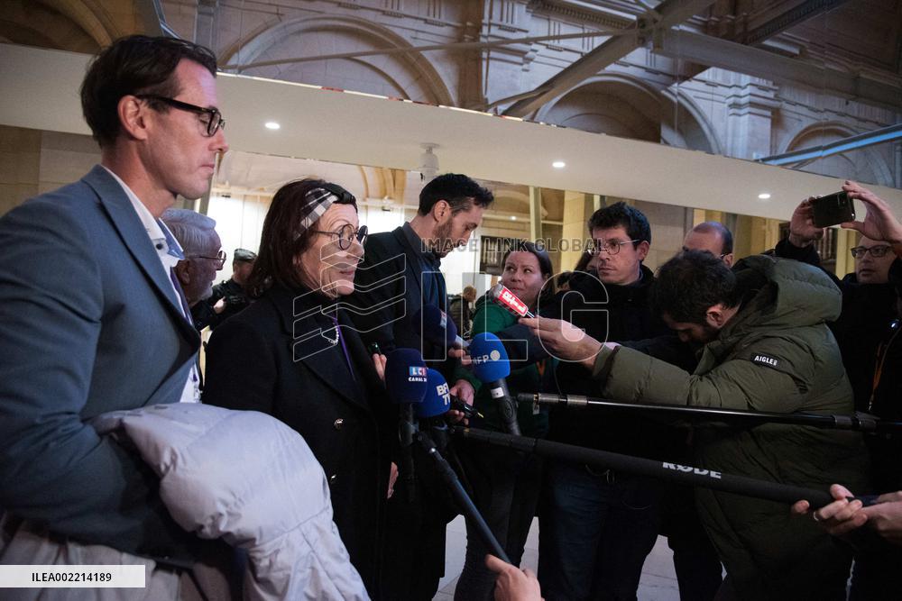 Trebes-Carcassonne Attacks Trial - Paris