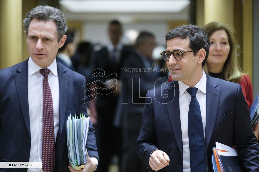 Meeting of EU Foreign Ministers - Brussels