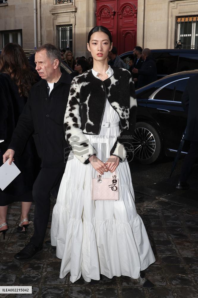 PFW - Dior Haute Couture Spring/Summer 2024 - Arrivals NB