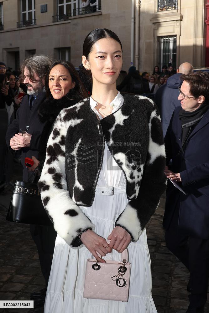 PFW - Dior Haute Couture Spring/Summer 2024 - Arrivals NB