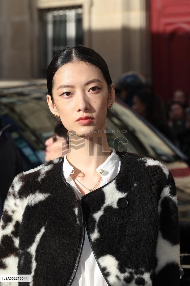 PFW - Dior Haute Couture Spring/Summer 2024 - Arrivals NB