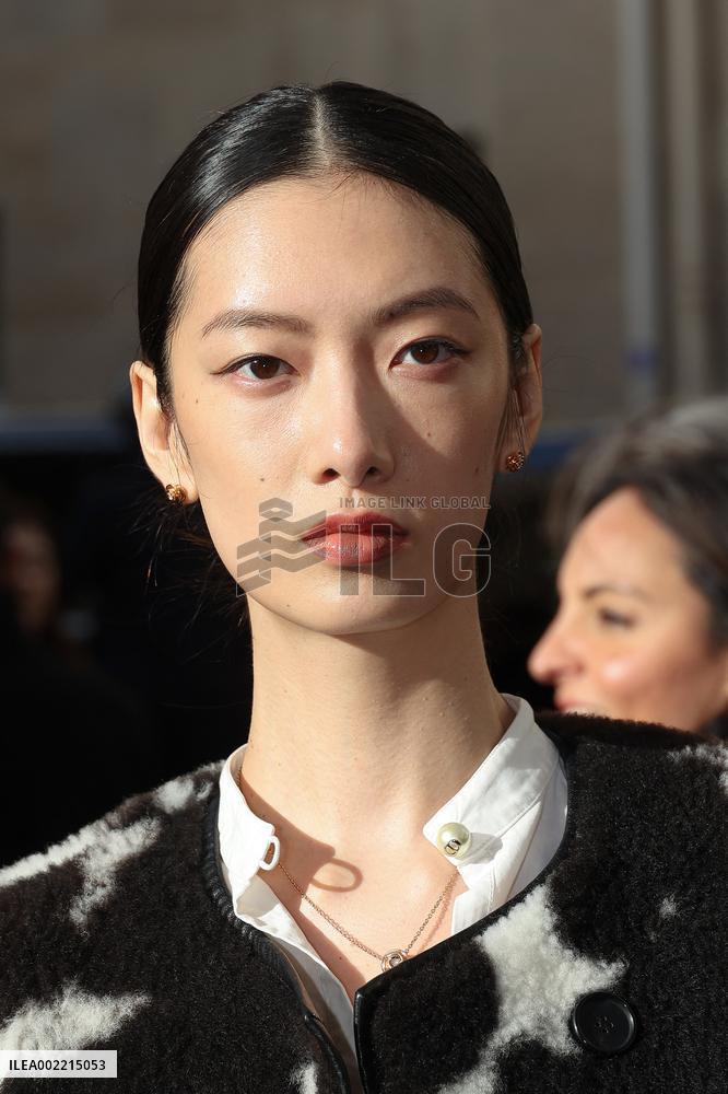 PFW - Dior Haute Couture Spring/Summer 2024 - Arrivals NB