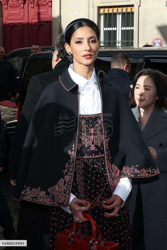 PFW - Dior Haute Couture Spring/Summer 2024 - Arrivals NB