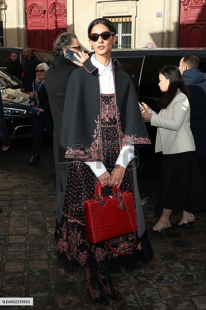 PFW - Dior Haute Couture Spring/Summer 2024 - Arrivals NB