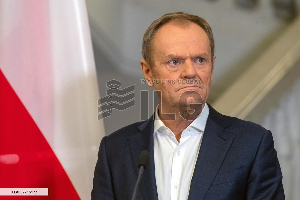 Joint briefing of Prime Ministers of Ukraine and Poland in Kyiv