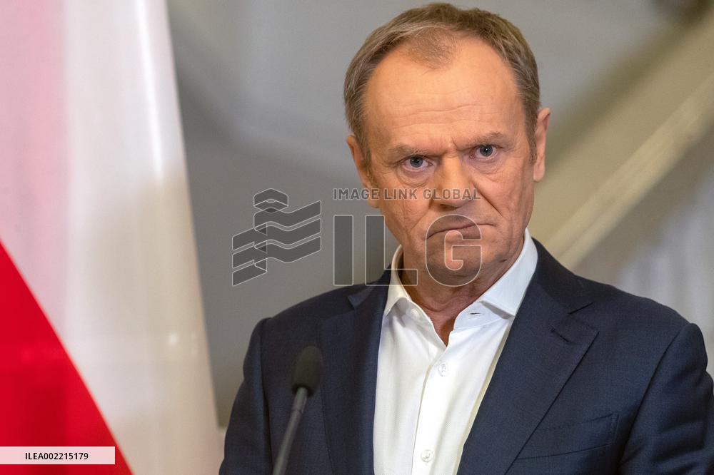 Joint briefing of Prime Ministers of Ukraine and Poland in Kyiv