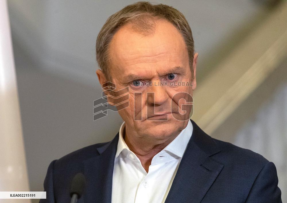 Joint briefing of Prime Ministers of Ukraine and Poland in Kyiv