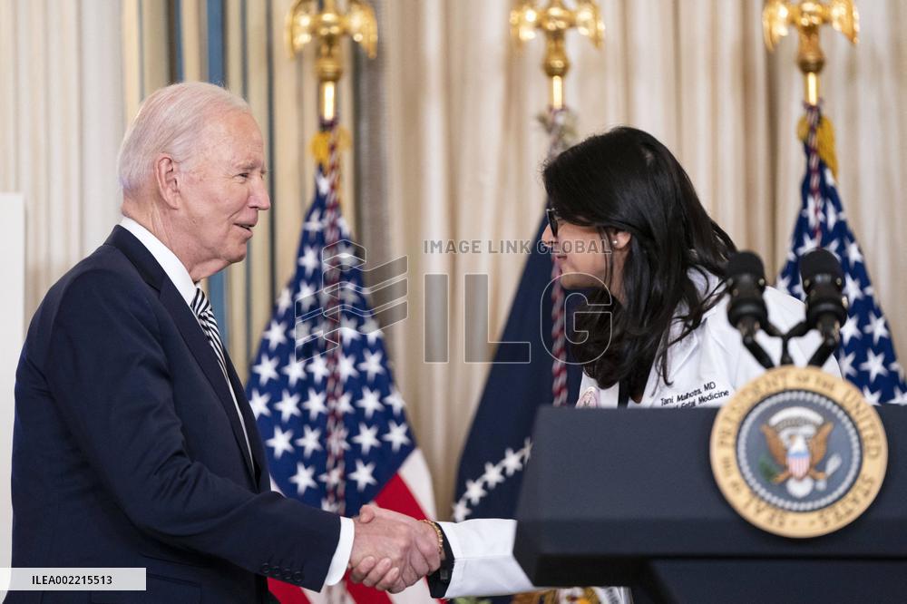 President Joe Biden meets with Task Force on Reproductive Healthcare Access