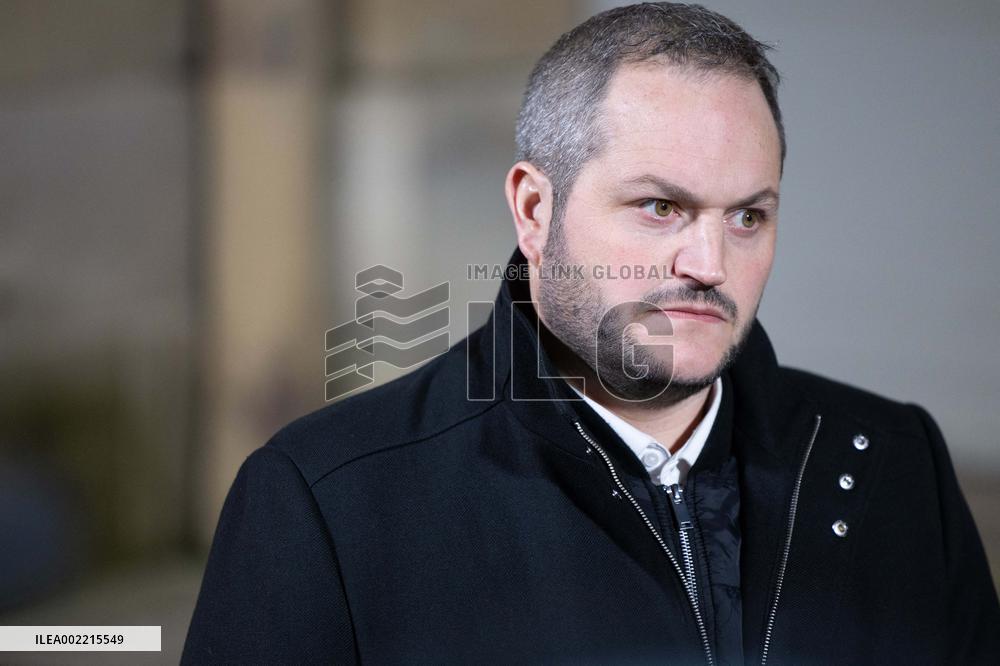 Farmers Unions meet with French Prime Minister - Paris