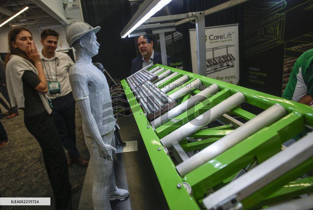 CANADA-VANCOUVER-AME ROUNDUP 2024-TRADE SHOW