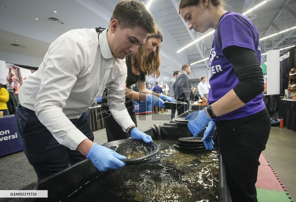 CANADA-VANCOUVER-AME ROUNDUP 2024-TRADE SHOW