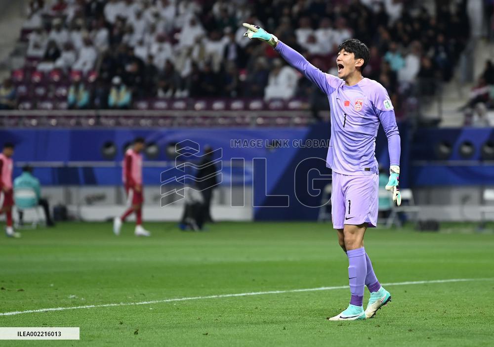 (SP)QATAR-DOHA-FOOTBALL-AFC ASIAN CUP-GROUP A-QATAR VS CHINA