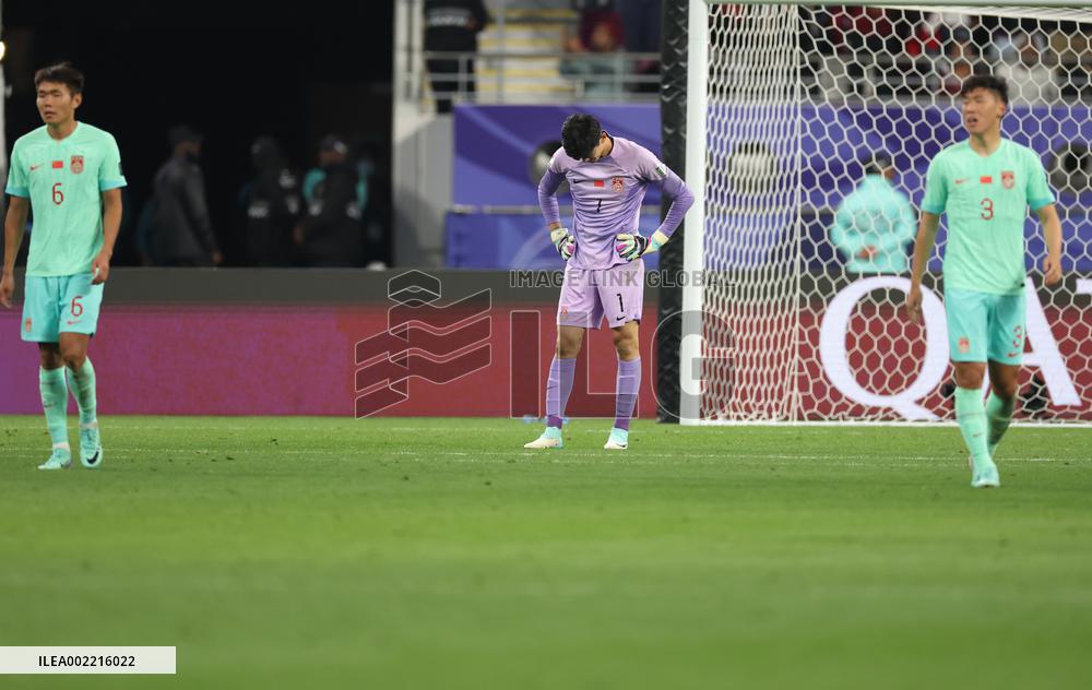 (SP)QATAR-DOHA-FOOTBALL-AFC ASIAN CUP-GROUP A-QATAR VS CHINA