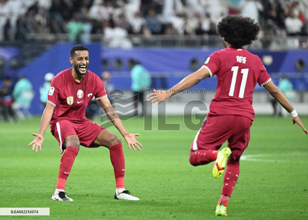 (SP)QATAR-DOHA-FOOTBALL-AFC ASIAN CUP-GROUP A-QATAR VS CHINA