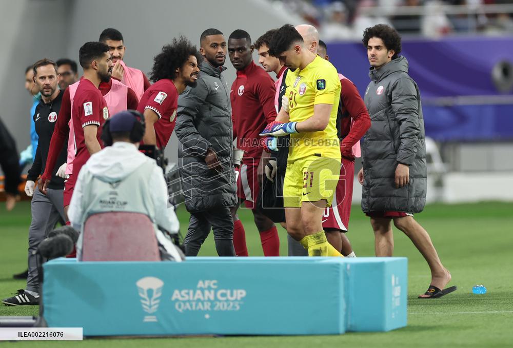 (SP)QATAR-DOHA-FOOTBALL-AFC ASIAN CUP-GROUP A-QATAR VS CHINA