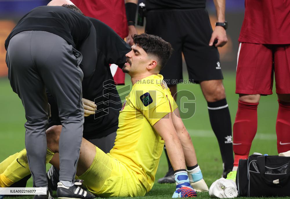 (SP)QATAR-DOHA-FOOTBALL-AFC ASIAN CUP-GROUP A-QATAR VS CHINA