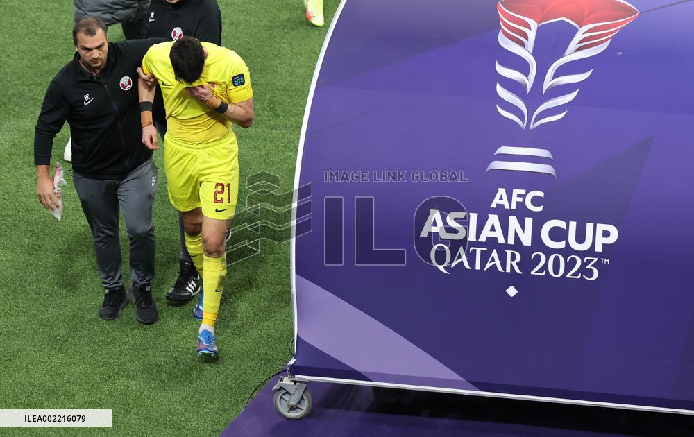 (SP)QATAR-DOHA-FOOTBALL-AFC ASIAN CUP-GROUP A-QATAR VS CHINA