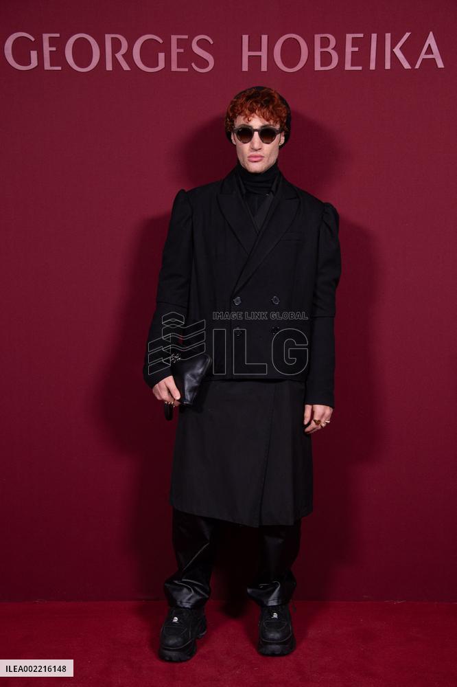 PFW Georges Hobeika Front Row