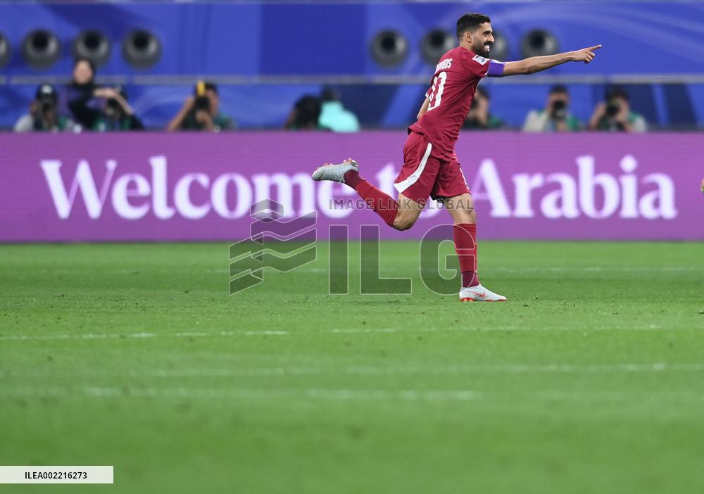 (SP)QATAR-DOHA-FOOTBALL-AFC ASIAN CUP-GROUP A-QATAR VS CHINA