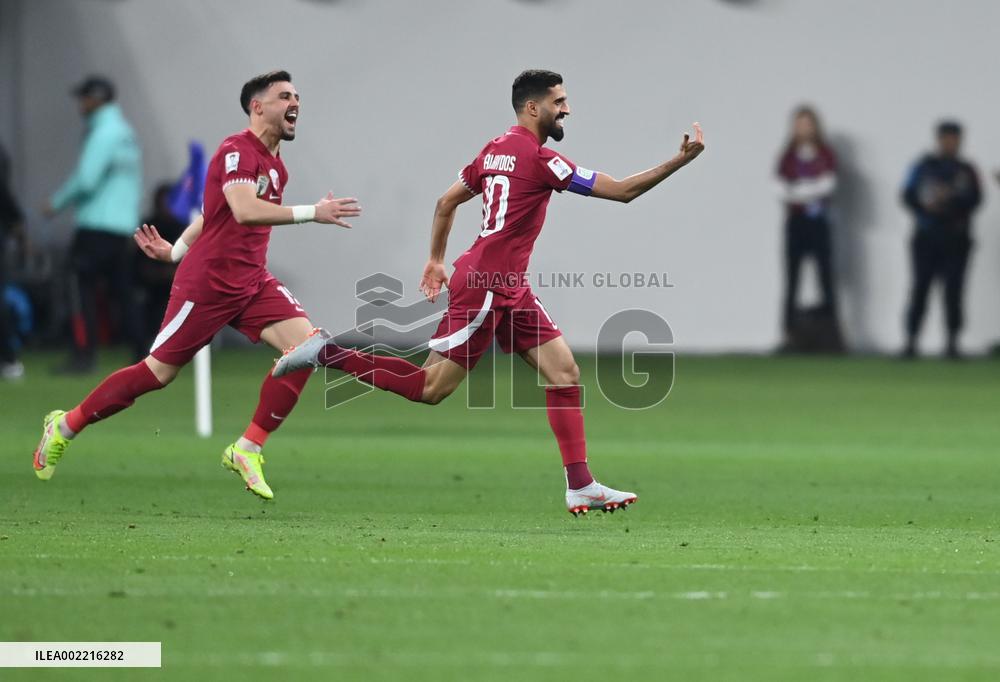(SP)QATAR-DOHA-FOOTBALL-AFC ASIAN CUP-GROUP A-QATAR VS CHINA